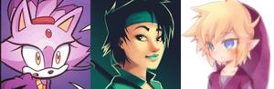 Clove , 2D, Ness